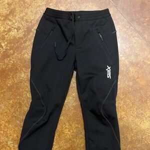 Swix Kids Black Sweatpants